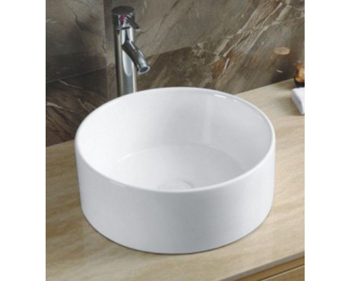 Заказать Раковина-чаша CeramaLux 40 9011 Белая в магазине сантехники Santeh-Crystal.ru