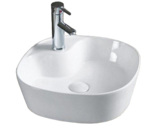 Приобрести Раковина-чаша CeramaLux 43 9442 Белая в магазине сантехники Santeh-Crystal.ru