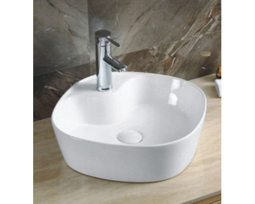 Приобрести Раковина-чаша CeramaLux 43 9442 Белая в магазине сантехники Santeh-Crystal.ru