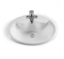 Раковина CeramaLux 56 316 Белая