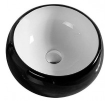 Раковина-чаша CeramaLux 39 5004BW Черная