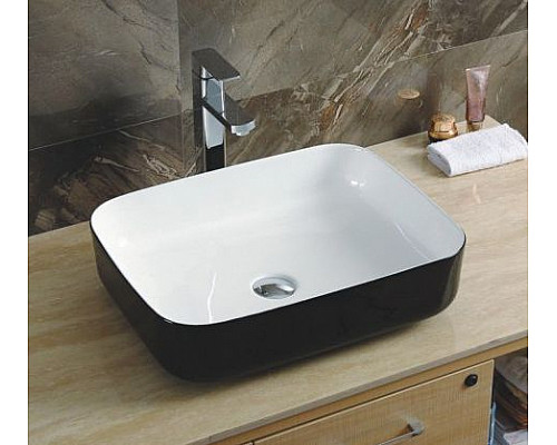 Заказать Раковина-чаша CeramaLux 50 366 Черная в магазине сантехники Santeh-Crystal.ru