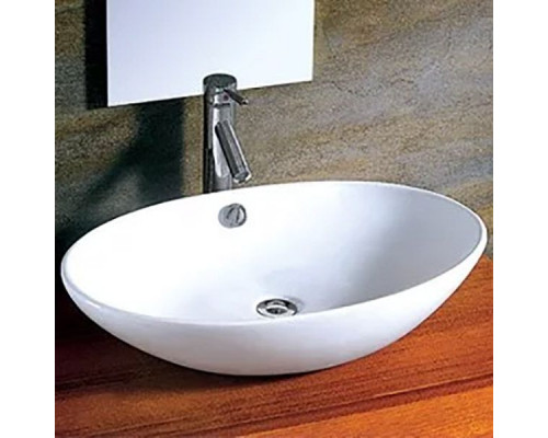 Заказать Раковина-чаша CeramaLux 63 D1104 Белая в магазине сантехники Santeh-Crystal.ru