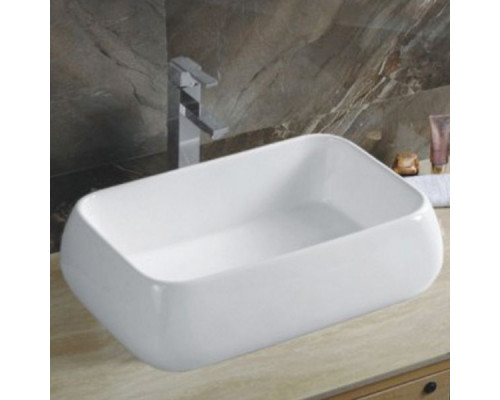 Приобрести Раковина-чаша CeramaLux 60 9239 Белая в магазине сантехники Santeh-Crystal.ru