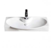 Раковина CeramaLux 68 STR 4282A Белая