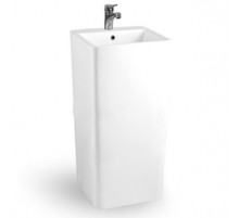 Раковина CeramaLux 40 P7004L Белая