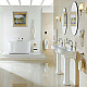 Заказать Раковина CeramaLux Lux Classic 75 2061 Белая в магазине сантехники Santeh-Crystal.ru