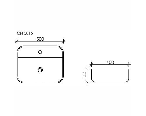 Santeh-Crystal.ru: Раковина Ceramica Nova Element 50 CN5015 Белая Приобрести Раковина Ceramica Nova Element 50 CN5015 Белая в магазине сантехники Santeh-Crystal.ru