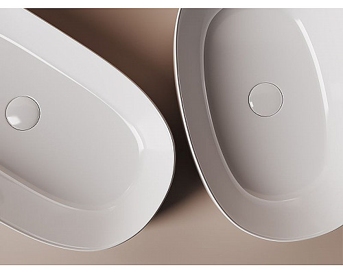 Заказать Раковина-чаша Ceramica Nova Element 68 CN5022 Белая в магазине сантехники Santeh-Crystal.ru