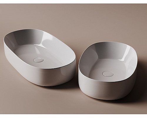 Заказать Раковина-чаша Ceramica Nova Element 68 CN5022 Белая в магазине сантехники Santeh-Crystal.ru