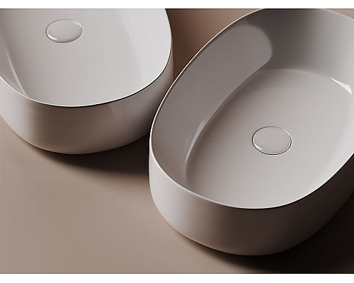 Заказать Раковина-чаша Ceramica Nova Element 68 CN5022 Белая в магазине сантехники Santeh-Crystal.ru