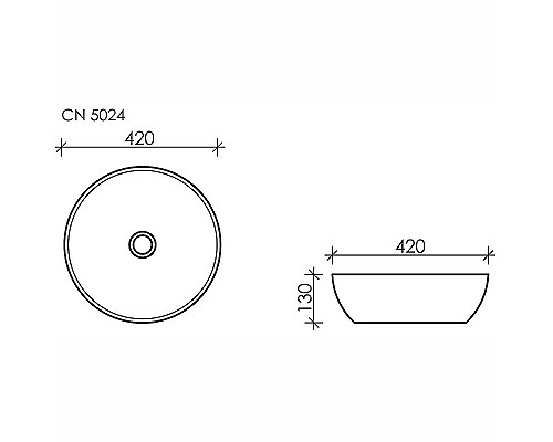 Santeh-Crystal.ru: Раковина-чаша Ceramica Nova Element 42 CN5024 Белая Купить Раковина-чаша Ceramica Nova Element 42 CN5024 Белая в магазине сантехники Santeh-Crystal.ru