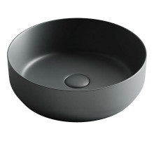 Раковина-чаша Ceramica Nova Element 39 CN6022MDH Темный антрацит матовая