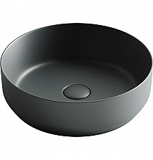 Раковина-чаша Ceramica Nova Element 39 CN6022MDH Темный антрацит матовая