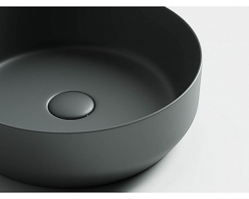 Santeh-Crystal.ru: Раковина-чаша Ceramica Nova Element 39 CN6022MDH Темный антрацит матовая Купить Раковина-чаша Ceramica Nova Element 39 CN6022MDH Темный антрацит матовая в магазине сантехники Santeh-Crystal.ru