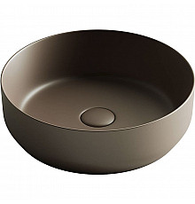 Раковина-чаша Ceramica Nova Element 39 CN6022MDB Темно-коричневая матовая