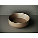 Купить Раковина-чаша Ceramica Nova Element 39 CN6022MDB Темно-коричневая матовая в магазине сантехники Santeh-Crystal.ru