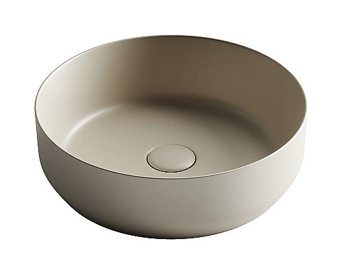 Купить Раковина-чаша Ceramica Nova Element 39 CN6022MC Капучино матовая в магазине сантехники Santeh-Crystal.ru