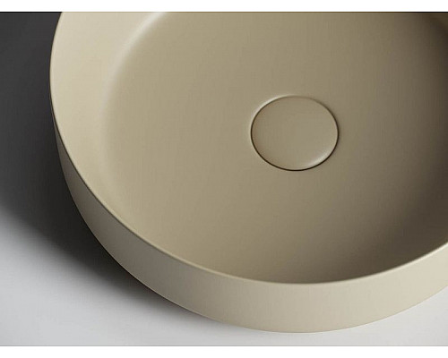 Купить Раковина-чаша Ceramica Nova Element 39 CN6022MC Капучино матовая в магазине сантехники Santeh-Crystal.ru