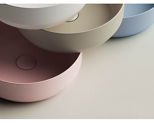 Купить Раковина-чаша Ceramica Nova Element 39 CN6022MC Капучино матовая в магазине сантехники Santeh-Crystal.ru