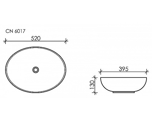 Santeh-Crystal.ru: Раковина-чаша Ceramica Nova Element 52 CN6017MDH Темный антрацит матовый Купить Раковина-чаша Ceramica Nova Element 52 CN6017MDH Темный антрацит матовый в магазине сантехники Santeh-Crystal.ru