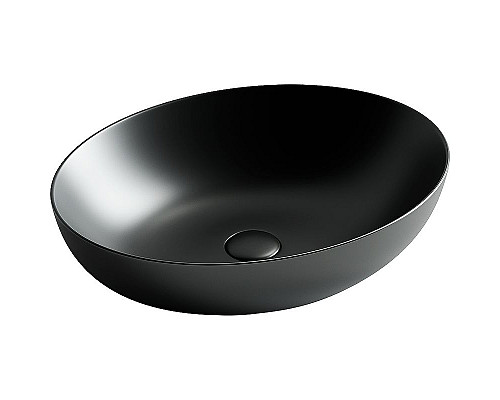 Приобрести Раковина-чаша Ceramica Nova Element 52 CN6017MB Черная матовая в магазине сантехники Santeh-Crystal.ru