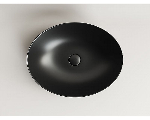 Приобрести Раковина-чаша Ceramica Nova Element 52 CN6017MB Черная матовая в магазине сантехники Santeh-Crystal.ru
