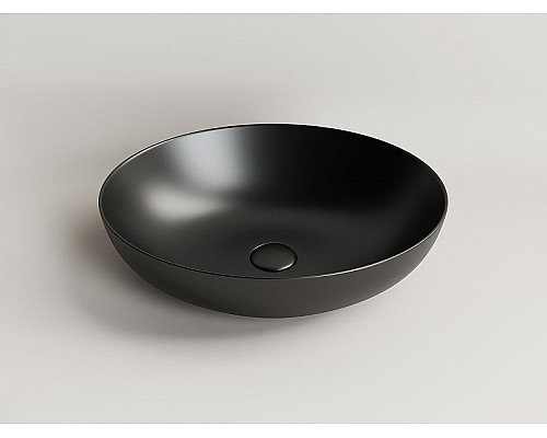Приобрести Раковина-чаша Ceramica Nova Element 52 CN6017MB Черная матовая в магазине сантехники Santeh-Crystal.ru