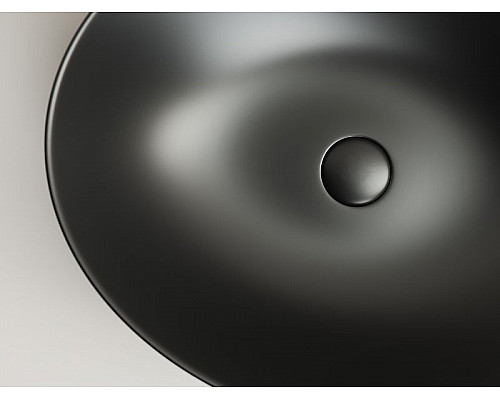 Приобрести Раковина-чаша Ceramica Nova Element 52 CN6017MB Черная матовая в магазине сантехники Santeh-Crystal.ru