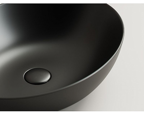 Приобрести Раковина-чаша Ceramica Nova Element 52 CN6017MB Черная матовая в магазине сантехники Santeh-Crystal.ru