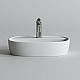 Купить Раковина Ceramica Nova Element 50 CN6036 Белая в магазине сантехники Santeh-Crystal.ru