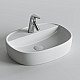Купить Раковина Ceramica Nova Element 50 CN6036 Белая в магазине сантехники Santeh-Crystal.ru