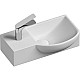 Заказать Раковина Ceramica Nova Element 40 R CN6039R Белая в магазине сантехники Santeh-Crystal.ru