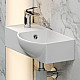 Заказать Раковина Ceramica Nova Element 40 R CN6039R Белая в магазине сантехники Santeh-Crystal.ru