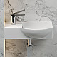 Заказать Раковина Ceramica Nova Element 40 R CN6039R Белая в магазине сантехники Santeh-Crystal.ru