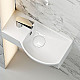 Заказать Раковина Ceramica Nova Element 40 R CN6039R Белая в магазине сантехники Santeh-Crystal.ru