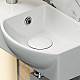 Заказать Раковина Ceramica Nova Element 40 R CN6039R Белая в магазине сантехники Santeh-Crystal.ru