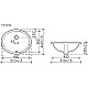 Купить Раковина Ceramica Nova Element 50 CN6042 Белая в магазине сантехники Santeh-Crystal.ru