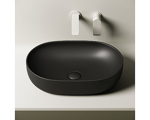 Santeh-Crystal.ru: Раковина-чаша Ceramica Nova Element 60 CN6047MB Черная матовая Купить Раковина-чаша Ceramica Nova Element 60 CN6047MB Черная матовая в магазине сантехники Santeh-Crystal.ru