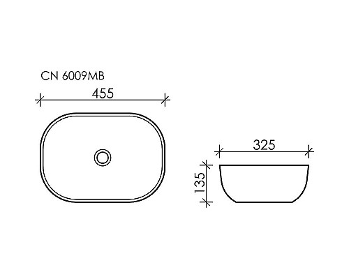 Santeh-Crystal.ru: Раковина-чаша Ceramica Nova Element 45 CN6009MB Черная матовая Заказать Раковина-чаша Ceramica Nova Element 45 CN6009MB Черная матовая в магазине сантехники Santeh-Crystal.ru