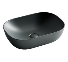 Раковина-чаша Ceramica Nova Element 45 CN6009MDH Темный антрацит матовый