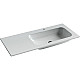 Купить Раковина Ceramica Nova Element 101 R CN7015 Белая в магазине сантехники Santeh-Crystal.ru