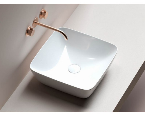 Приобрести Раковина Ceramica Nova Form 42 CN2002 Белая в магазине сантехники Santeh-Crystal.ru