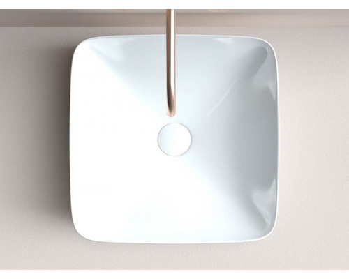 Приобрести Раковина Ceramica Nova Form 42 CN2002 Белая в магазине сантехники Santeh-Crystal.ru