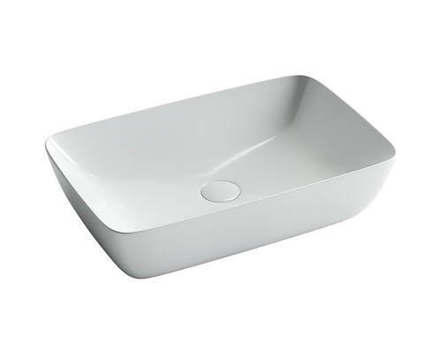 Купить Раковина Ceramica Nova Form 58 CN2003 Белая в магазине сантехники Santeh-Crystal.ru