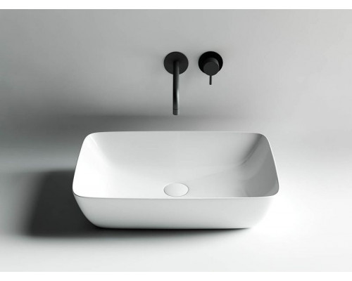 Купить Раковина Ceramica Nova Form 58 CN2003 Белая в магазине сантехники Santeh-Crystal.ru