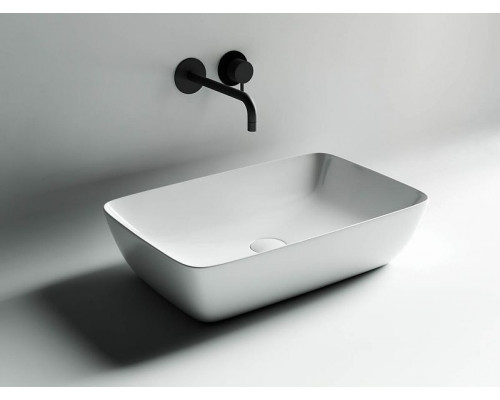 Купить Раковина Ceramica Nova Form 58 CN2003 Белая в магазине сантехники Santeh-Crystal.ru