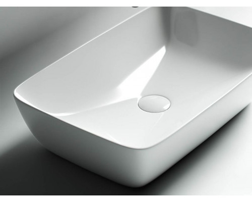 Купить Раковина Ceramica Nova Form 58 CN2003 Белая в магазине сантехники Santeh-Crystal.ru