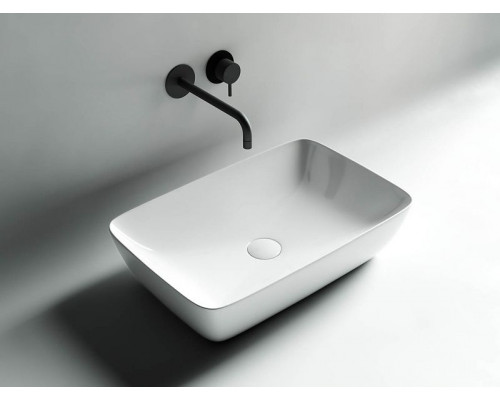 Купить Раковина Ceramica Nova Form 58 CN2003 Белая в магазине сантехники Santeh-Crystal.ru