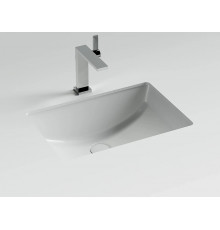 Раковина встраиваемая снизу Ceramicanova Эра 52 CN7032 цвет Белый